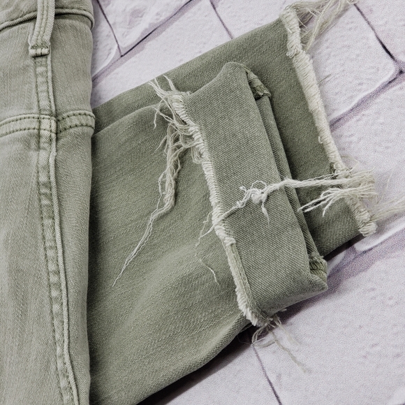 Mossimo Denim High Rise Cropped Jegging - Picture 12 of 15